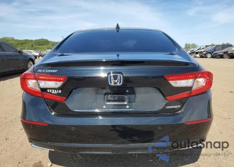 2021 Honda Accord Hybrid Exl from USA, damaged, VIN 1HGCV3F57MA008004